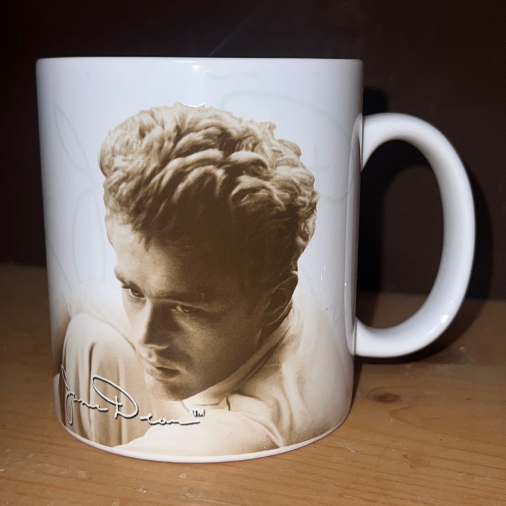 NWT. James Dean “Dream” Coffee Mug